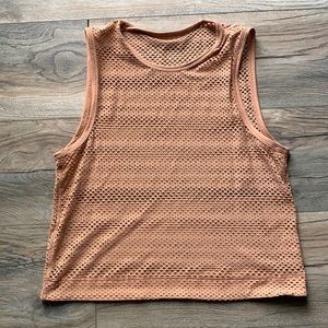 Lululemon Mesh Tank